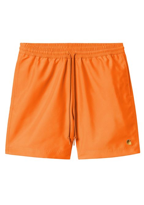 chase swim trunks man orange CARHARTT WIP | I0350622SB.XX